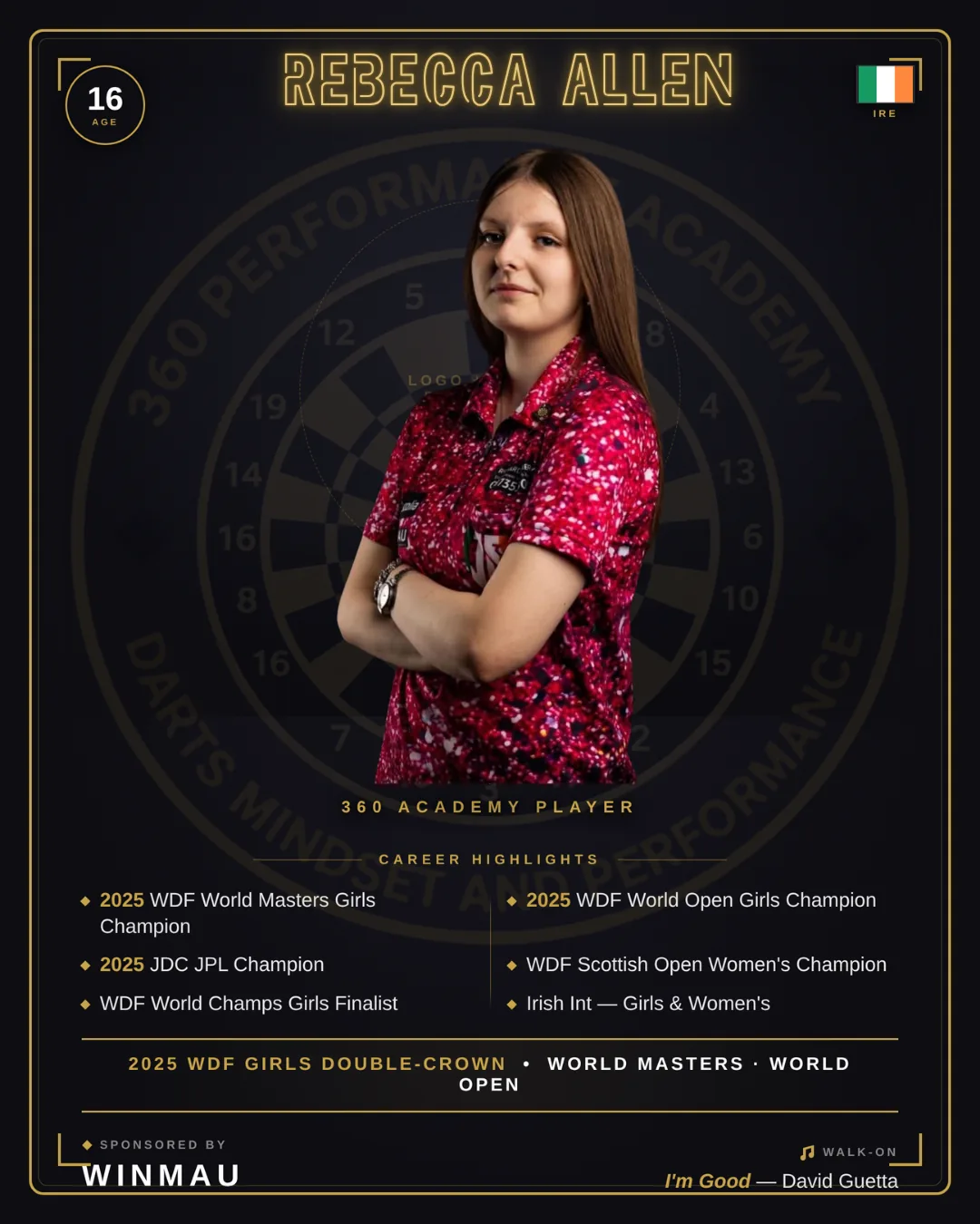Rebecca Allen player card