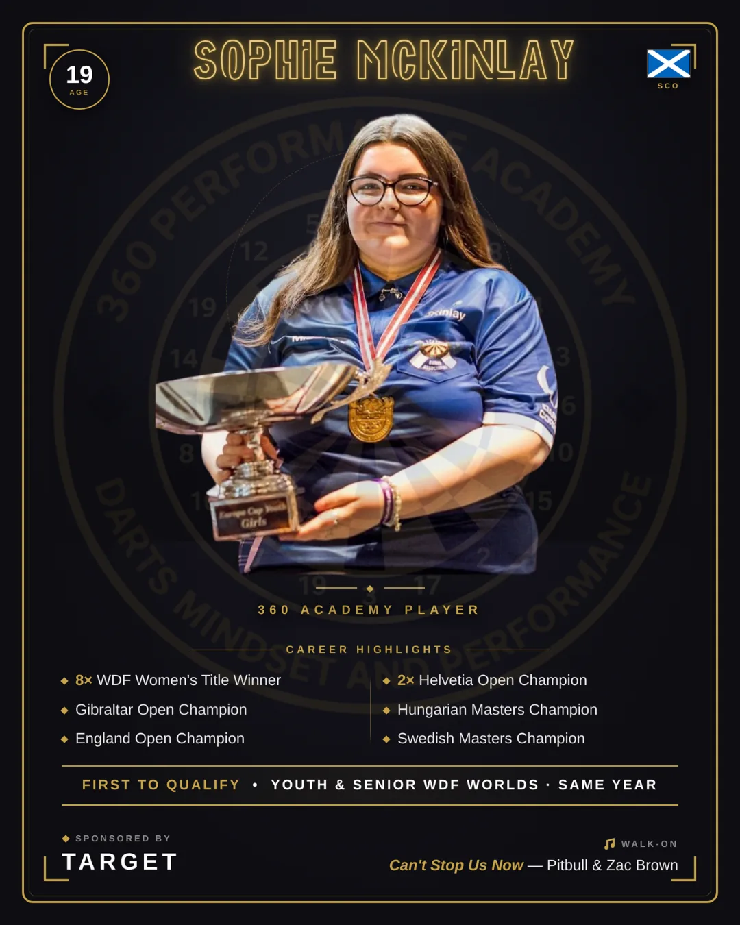 Sophie McKinlay player card