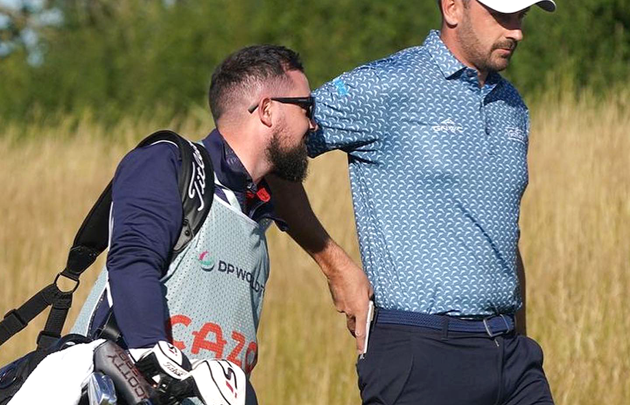 Ronnie Carlton – Professional Caddie