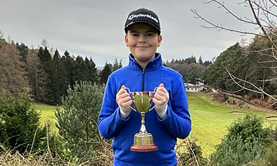 360 PERFORMANCE ACADEMY WELCOMES YOUNG GOLFING TALENT RUBEN DUNDAS TO THE TEAM.